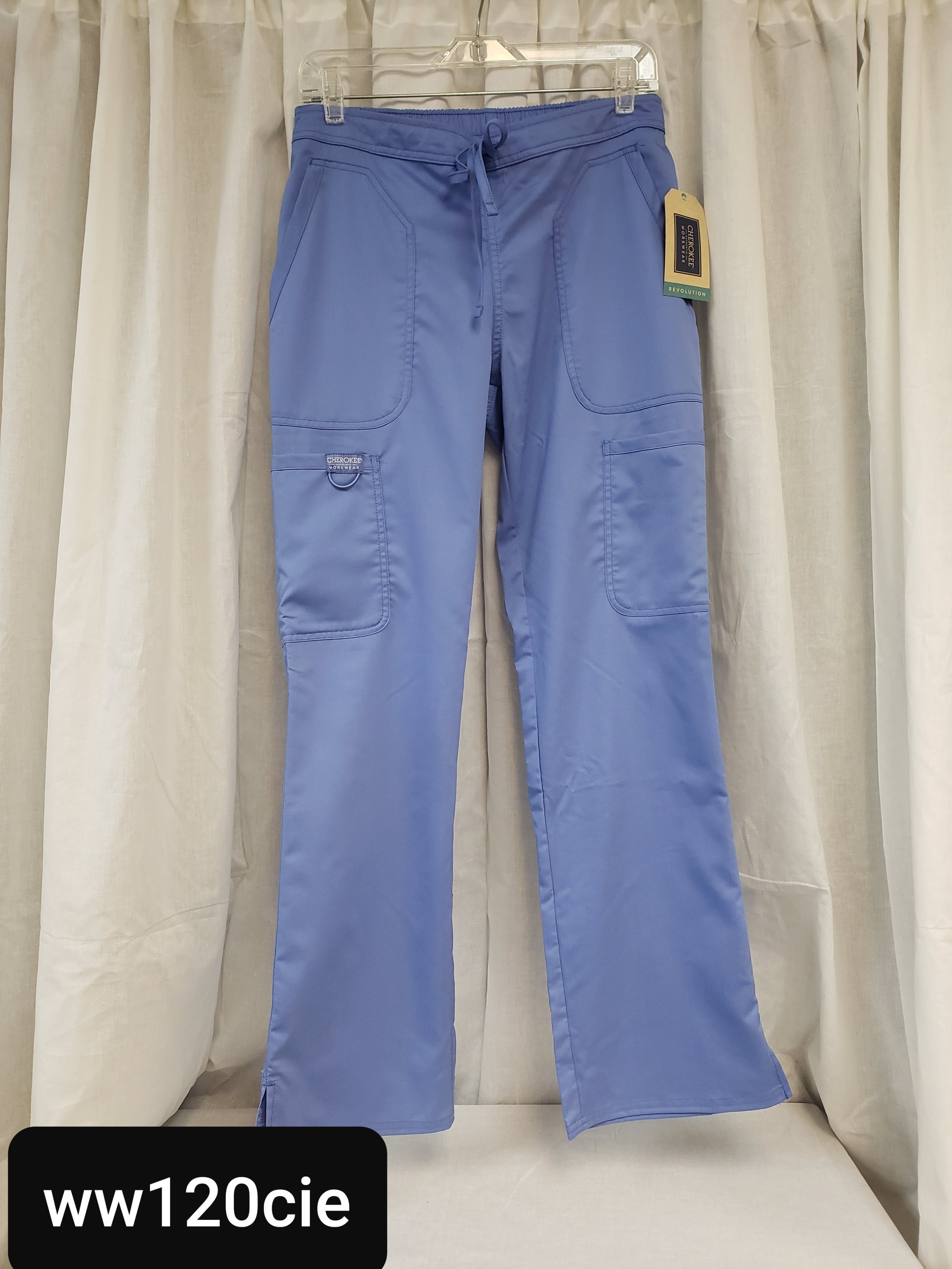 WW120P Petite Workwear Revolution Moderate Flare 5 Pocket Pant by