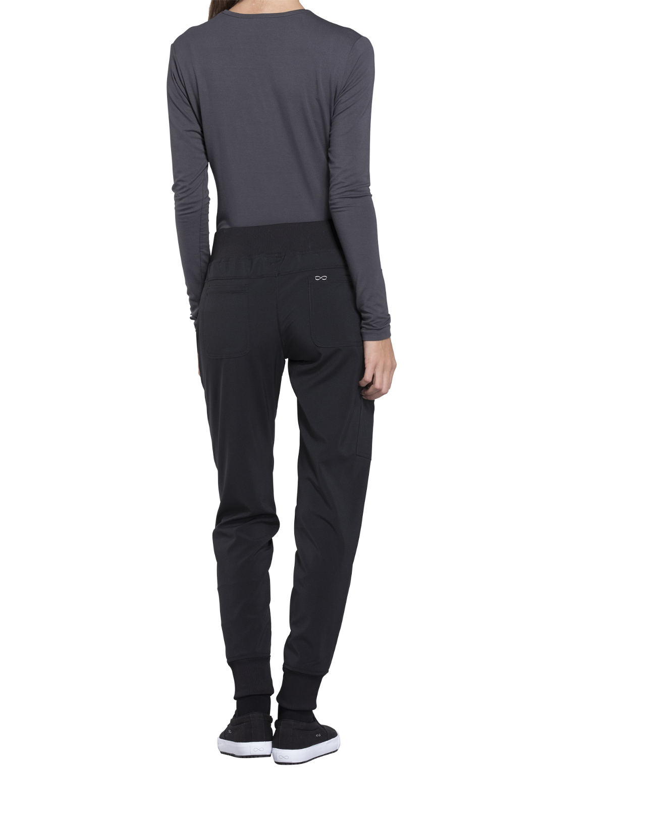 CK110A BLACK JOGGER  BE Strong Uniforms & Learning Center, LLC